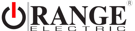 ORANGE ELECTRICAL AND SWITCHES logo