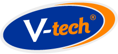 V-TECH logo
