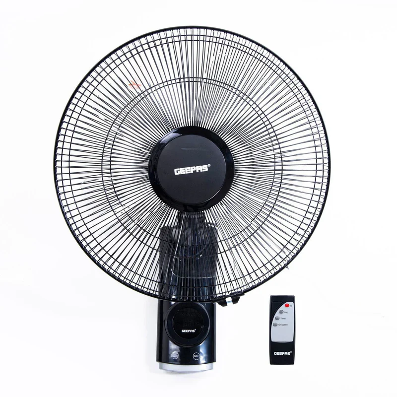 GEEPAS WALL FAN 16" W/REMOTE