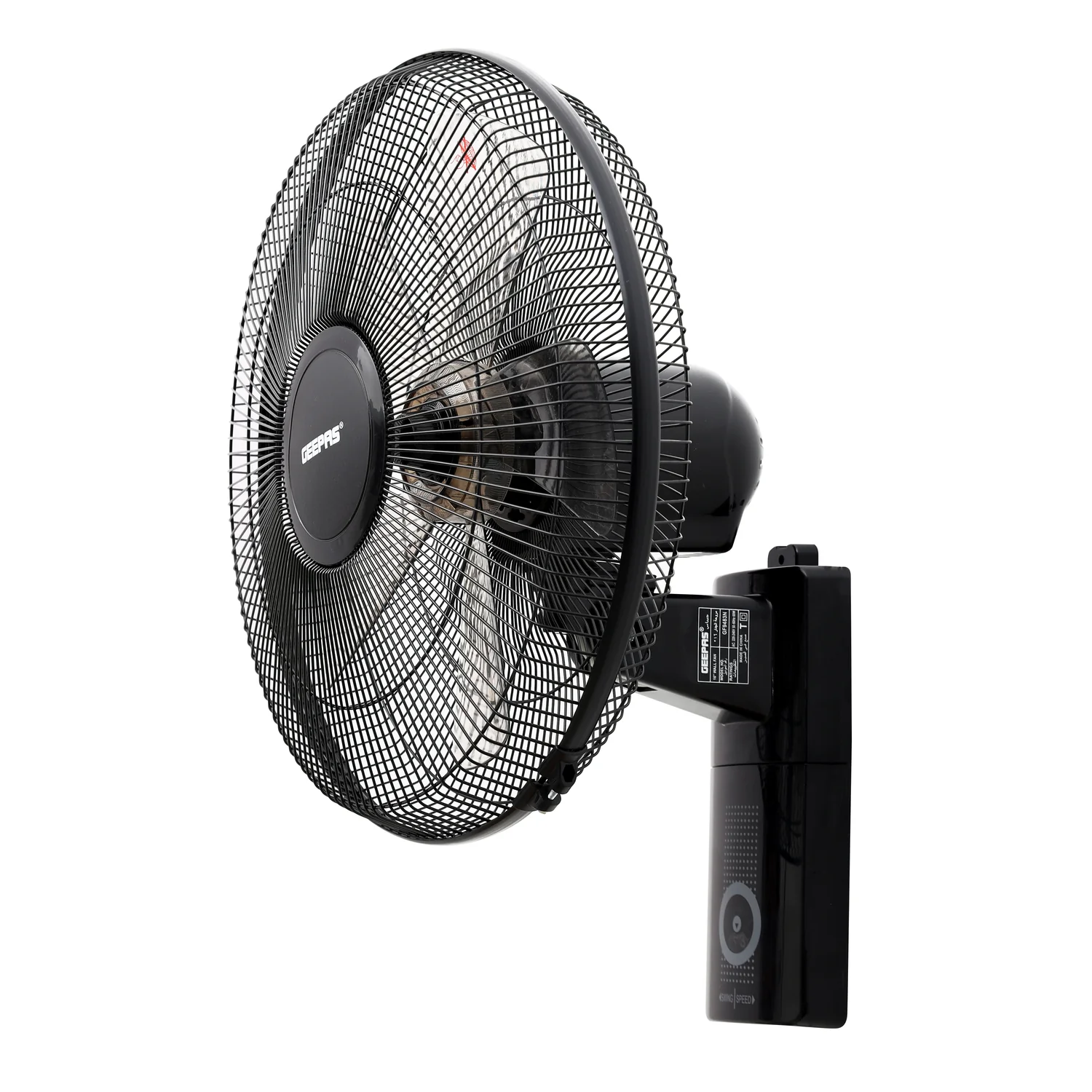 GEEPAS WALL FAN 16" 