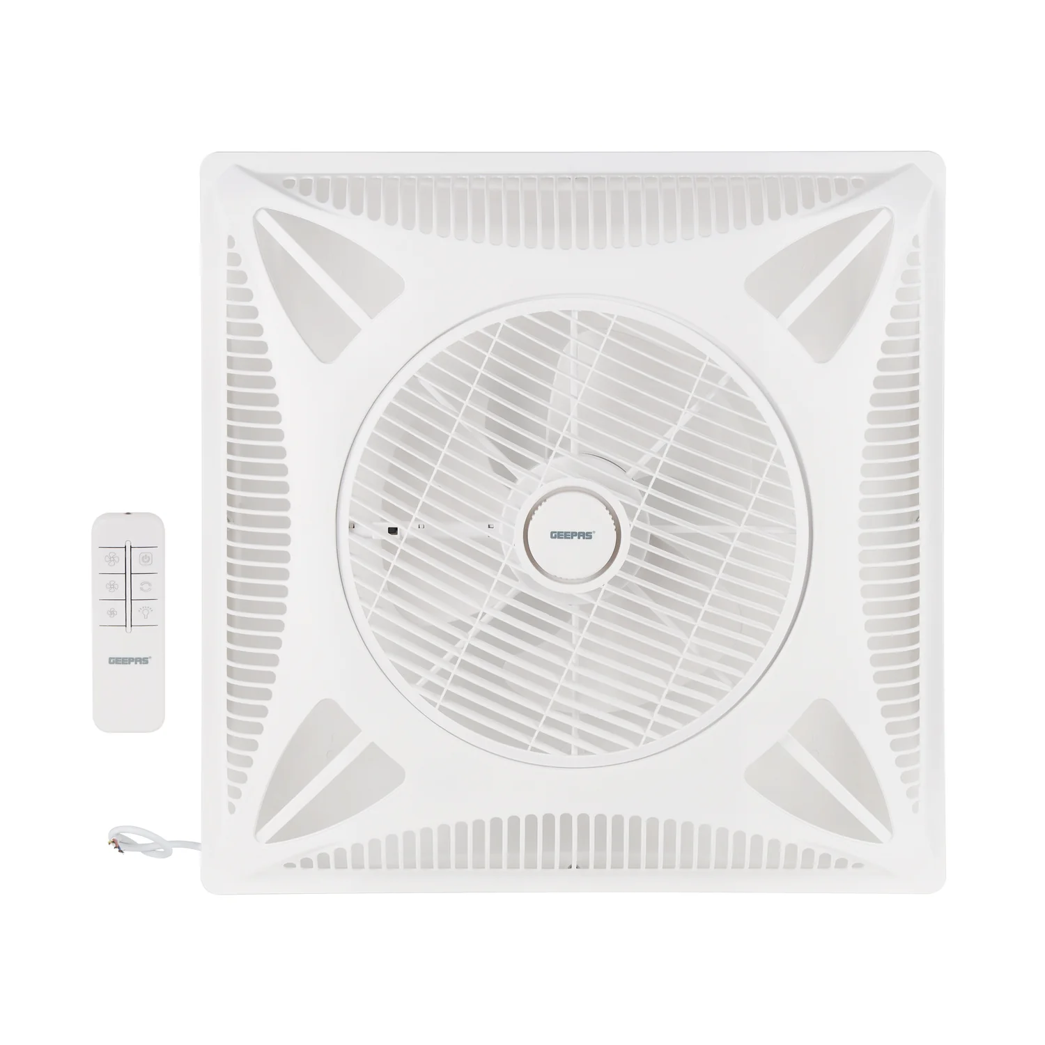 GEEPAS GRID FAN 14'' WITH LED