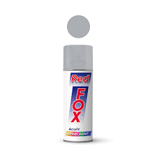 SPRAY PAINT NO.301 GREY RED-FOX