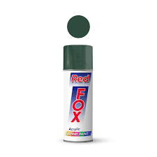 SPRAY PAINT GREEN #13 RED-FOX